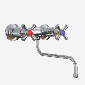 Настенный смеситель для кухни Mixline Ml10-06 (529852)