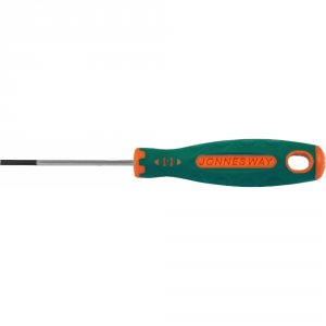 Стержневая шлицевая отвертка Jonnesway Anti-Slip Grip D71S250 (46116)