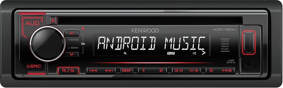 Автомагнитола Kenwood KDC-120UR