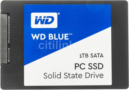 Жесткий диск Western Digital WDS100T1B0A