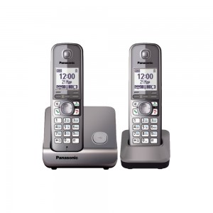Телефон беспроводной DECT Panasonic KX-TG6712RUM