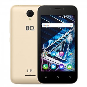 Сотовый телефон BQ Mobile BQ-4028 UP! Gold