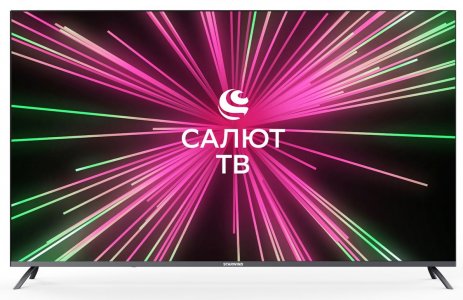 Телевизор Starwind SW-LED65UB405 Салют