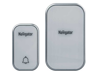 Звонок дверной Navigator NDB-D-AC03-1V1-WH