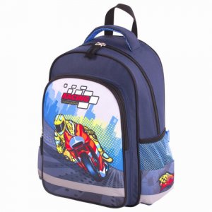 Рюкзак для начальной школы Пифагор School Moto (229998)