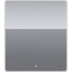 Зеркало Dreja Point 70 99.9028 с подсветкой Белый с сенсорным выключателем