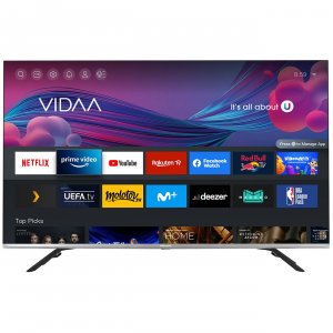 Телевизор Hisense 55E76GQ чёрный
