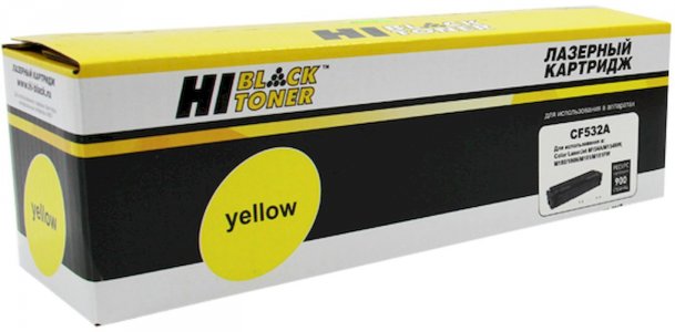Картридж Hi-Black CF532A; 205A
