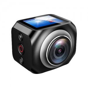 Экшн-камера EKEN H360R черный