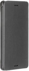 Чехол для сотового телефона Sony SCR52 Graphite Black для Xperia X