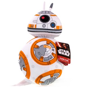 Мягкая игрушка Star Wars Star Wars SW01919 Звездные войны Эпизод 7 Дроид BB-8 плюшевый со звуком