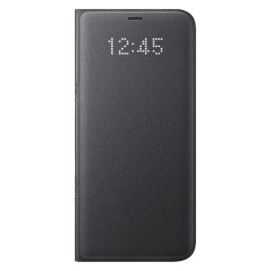 Чехол для сотового телефона Samsung Galaxy S8+ LED View Cover Black (EF-NG955PBEGRU)