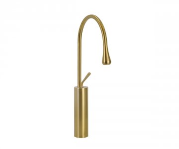 Смеситель для раковины Bronze De Luxe Scandi 9015BR Бронза