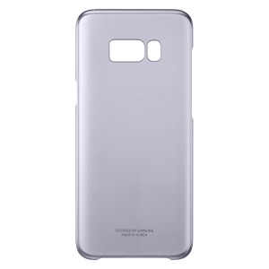 Чехол для сотового телефона Samsung Galaxy S8+ Clear Cover Violet (EF-QG955CVEGRU)
