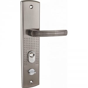 Универсальный комплект ручек для металлических дверей Аллюр РН-А222-R (5379)