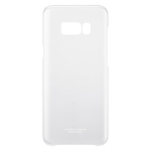 Чехол для сотового телефона Samsung Galaxy S8+ Clear Silver (EF-QG955CSEGRU)