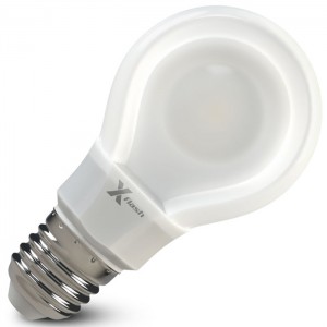 Лампочка X-flash Bulb A60 E27 8W 220V белый свет, плоская колба