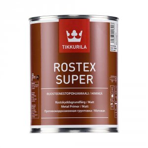 Антикоррозийный грунт Tikkurila Rostex Super (27319)