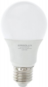 Лампочка Ergolux LED-A60-9W-E27-4K
