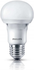 Светодиодная лампа Philips ESS LEDBulb A60 E27 10W 230V тёплый свет