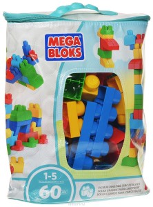 Конструктор Mattel Mattel Mega Bloks DCH55 Мега Блокс Конструктор из 60 деталей
