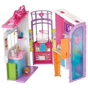 Игровые наборы и фигурки для детей Mattel Mattel Barbie FBR36 Барби Ветеринарный центр