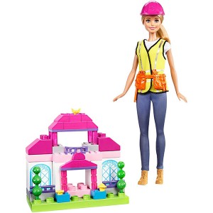 Кукла Mattel Mattel Barbie FCP76 Игровой набор "Строитель"