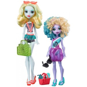 Кукла Mattel Mattel Monster High FCV82 Набор кукол из серии "Семья Монстриков"