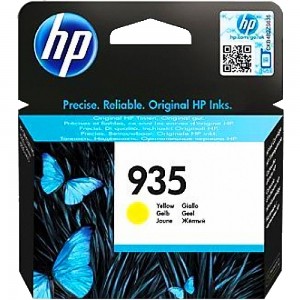 Чернильный картридж HP 935 Yellow (C2P22AE)
