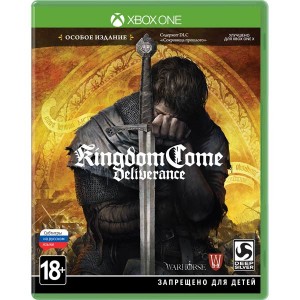 Видеоигра для Xbox One . Kingdom Come: Deliverance Особое издание