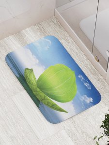 Противоскользящий коврик для ванной, сауны, бассейна JoyArty Живой парусник (bath_2633)