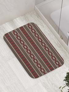 Противоскользящий коврик для ванной, сауны, бассейна JoyArty Пятнистые линии (bath_8685)