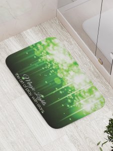 Противоскользящий коврик для ванной, сауны, бассейна JoyArty Волшебное место (bath_6645)