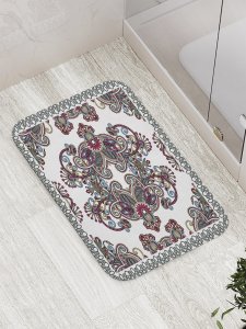 Противоскользящий коврик для ванной, сауны, бассейна JoyArty Садовый центр (bath_8122)