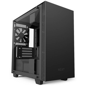 Корпус для компьютера NZXT CA-H400W-BB черный