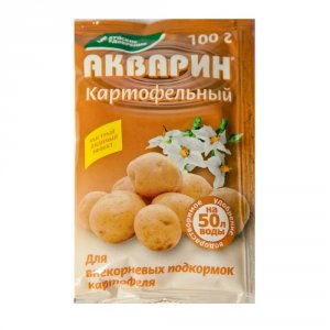 Водорастворимое удобрение Буйские Удобрения Акварин Картофельный (4607019650651)