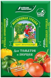 Грунт для томатов и перцев Буйские Удобрения Волшебная грядка (431119)