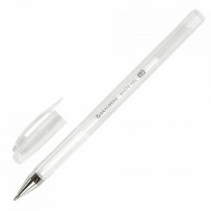 Гелевая ручка BRAUBERG White Pastel (143417)