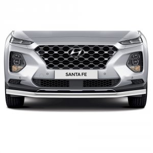 Защита переднего бампера для Hyundai Santa Fe IV 2018-2021 Rival d57 (R.2312.001)