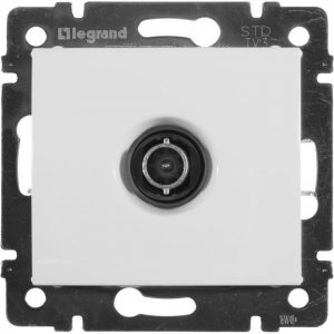 Проходной механизм TV розетки Legrand Valena (774431)