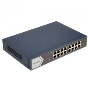 Коммутатор Hikvision DS-3E0516-E(B) (синий)