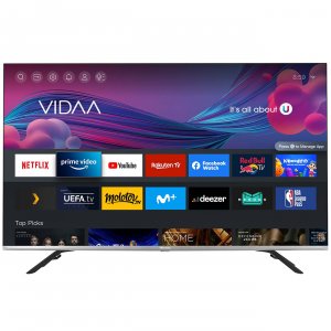 Телевизор Hisense 50E76GQ чёрный
