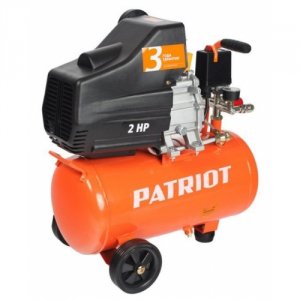 Компрессор Patriot Euro 24-240K оранжевый (80000011272)
