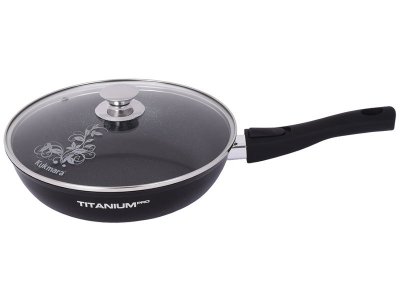 Сковорода Kukmara Titanium Pro ст2404
