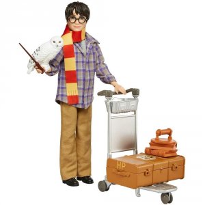 Кукла Mattel Платформа 9 3/4 Гарри Поттер (GXW31)