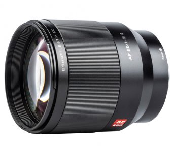 Объектив Viltrox AF 85mm f/1.8 Nikon Z (85MM 1.8 Z)