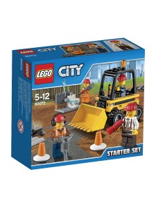 Конструкторы Lego Lego Набор Строительная команда для начинающих City 60072