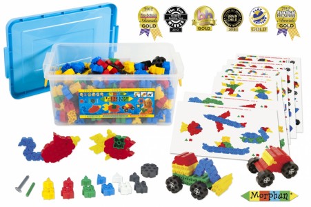 Конструкторы Morphun ПРОектирование Начальный уровень 600 деталей Junior Starter 600 set (41036PLRN)