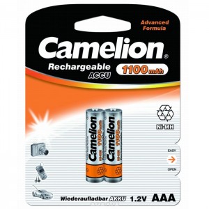 Аккумулятор Camelion AAA (7372)