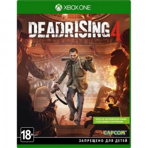 Видеоигра для Xbox One Медиа Dead Rising 4